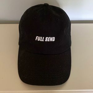 Full send dad hat